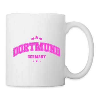 Dortmund Statement for Germany Fans Retro - Mug - white - Right