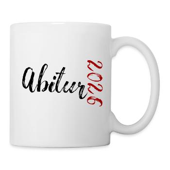 Abitur 2026 - Mug - white - Right