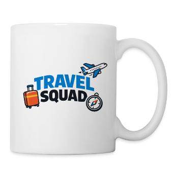 Thème de l’Aventurier de l’Escouade de Voyage - Mug blanc - blanc - Droite