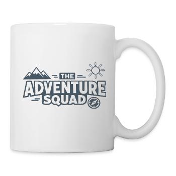 The Adventure Squad Motiv - Tasse - Weiß - Rechts