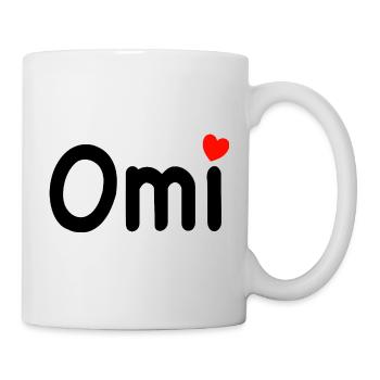 Grandma Grandma Pensioner - Mug - white - Right