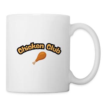 Chicken Club Chicken Lover - Mug - white - Right