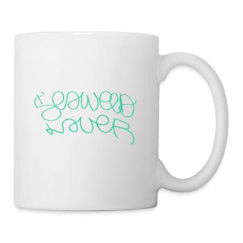 Gift idea for algae lovers - Mug - white - Right
