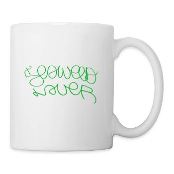 Gift idea for algae lovers - Mug - white - Right