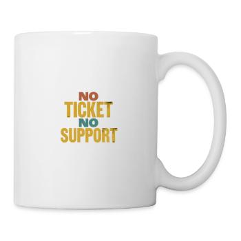 No Ticket No Support Event Event Help - Mug - white - Right