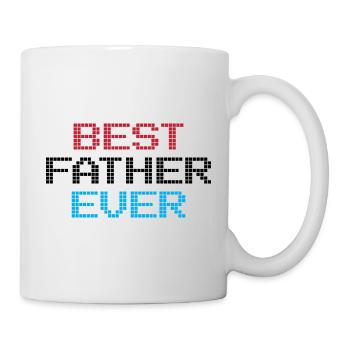 Le meilleur père de tous les temps - Mug blanc - blanc - Droite