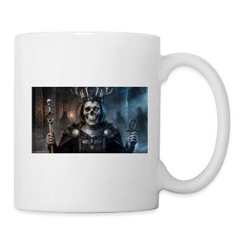 Tites: Totenkönig der Schatten - Tasse - Weiß - Rechts
