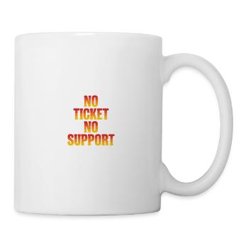No Ticket No Support Computer Scientist IT Administrator - Mug - white - Right