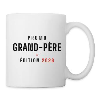 Grand-Père Edition 2026 - Mug blanc - blanc - Droite
