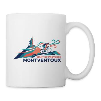 Mont Ventoux Giant of Provence Shirt - Mug - white - Right