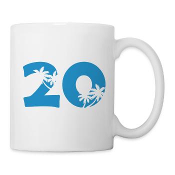 20 Palm Beach Anniversary - Mug - white - Right