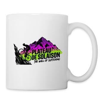 Plateau de Solaison Wall of Suffering Tee - Mug - white - Right