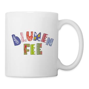 Fée des fleurs - Mug blanc - blanc - Droite