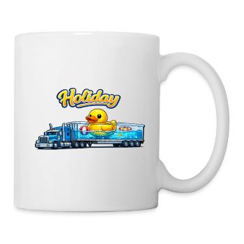 Holiday Truck Duck Road Vacation - Mug - white - Right