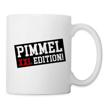 Pimmel XXL Edition - Tasse - Weiß - Rechts