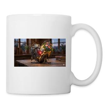 Heart of Healing - Mug - white - Right
