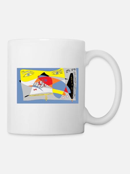 L’art du jeu d’échecs - Mug blanc - blanc