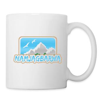 Cadeau pour Namjagbarwa - Mug blanc - blanc - Droite