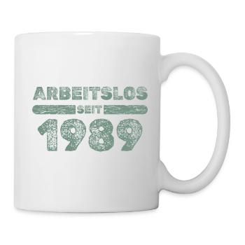 1989 - Tasse - Weiß - Rechts
