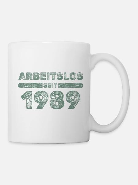 1989 - Tasse - Weiß