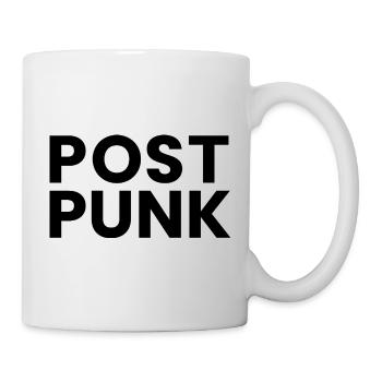 Post Punk logo - Mug - white - Right