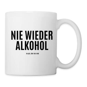 DesignNichtVerfügbar - Tasse - Weiß - Rechts