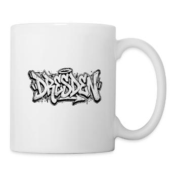 Dresden Graffiti Hip Hop - Mug - white - Right