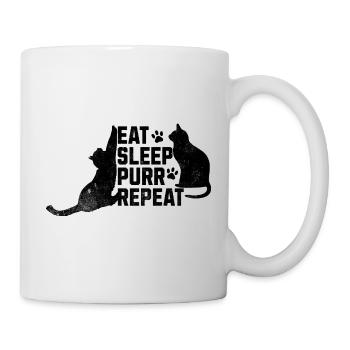 Cats - Mug - white - Right