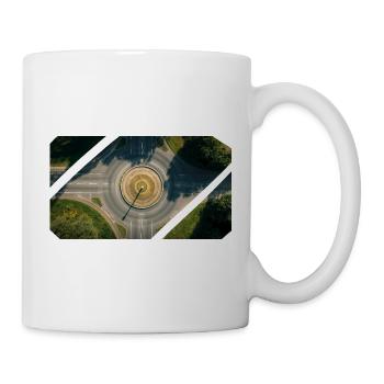 Collège Roundabout - Mug blanc - blanc - Droite