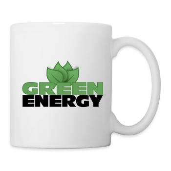 Green Energy - Sustainable Future - Mug - white - Right
