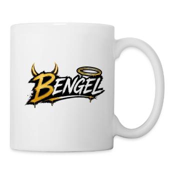 B-Angel - Parfois Enfant Parfois Ange - Mug blanc - blanc - Droite