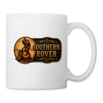 Southern Rover Signature look - Tasse - Weiß - Rechts