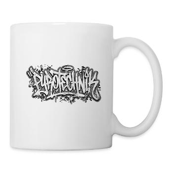 Pyrotechnics Graffiti Handwriting Day - Mug - white - Right