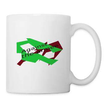 against the armee - Tasse - Weiß - Rechts