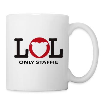 LOL Heart Head - 028 - Mug - white - Right