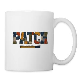 PATCH – Continuous Updating - Mug - white - Right