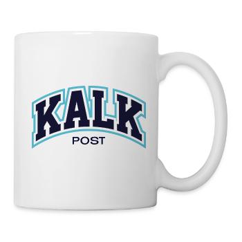 KalkPost3 - Mug - white - Right