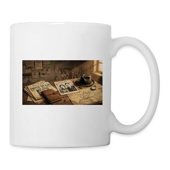 Bonnie & Clyde From Outlaws to American Legends - Mug - white - Right