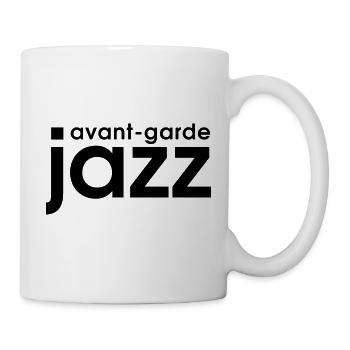 avantgarde jazz - Mug - white - Right