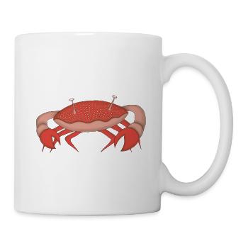 crabby - Mug - white - Right
