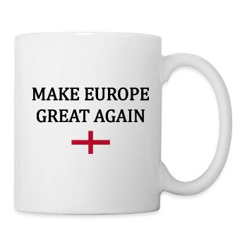 Rendre l’Europe Grande à Nouveau – Angleterre - Mug blanc - blanc - Droite