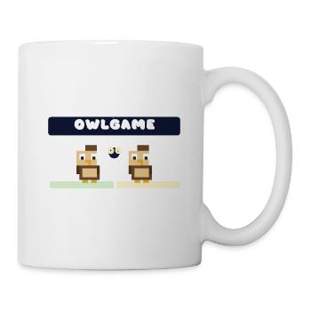 OwlGame Owl Duo Pixel - Mug - white - Right