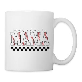 Baseball Mama Season - Mug - white - Right