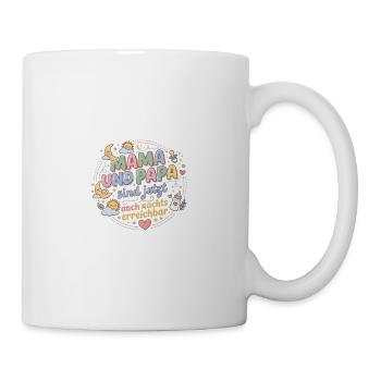 Babyglück - Tasse - Weiß - Rechts