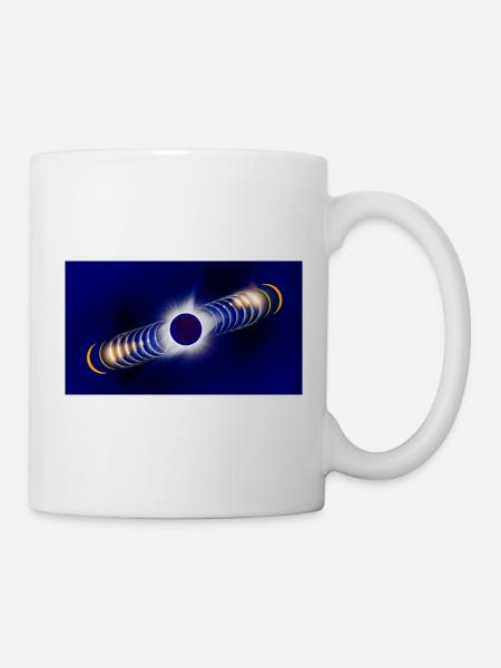 eclipse2026 - Tasse - Weiß