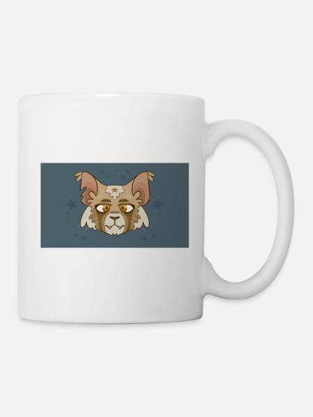 Cat design - Tasse - Weiß