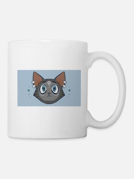 Cat Design  - Tasse - Weiß