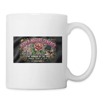 Hyper-Nature Synergy - Tasse - Weiß - Rechts