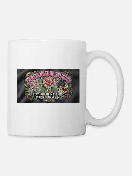 Hyper-Nature Synergy - Tasse - Weiß