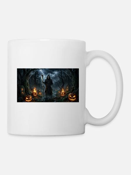 Halloween - Tasse - Weiß